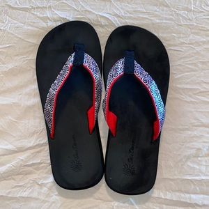Foam flip flops